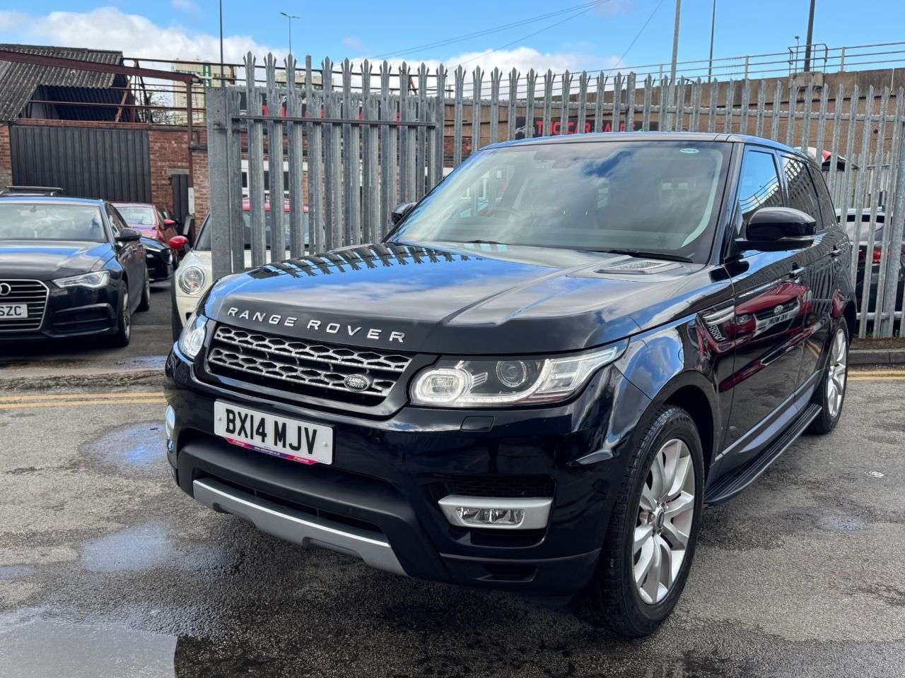 2014 LAND ROVER RANGE ROVER SPORT 2014 LAND ROVER RANGE ROVER SPORT