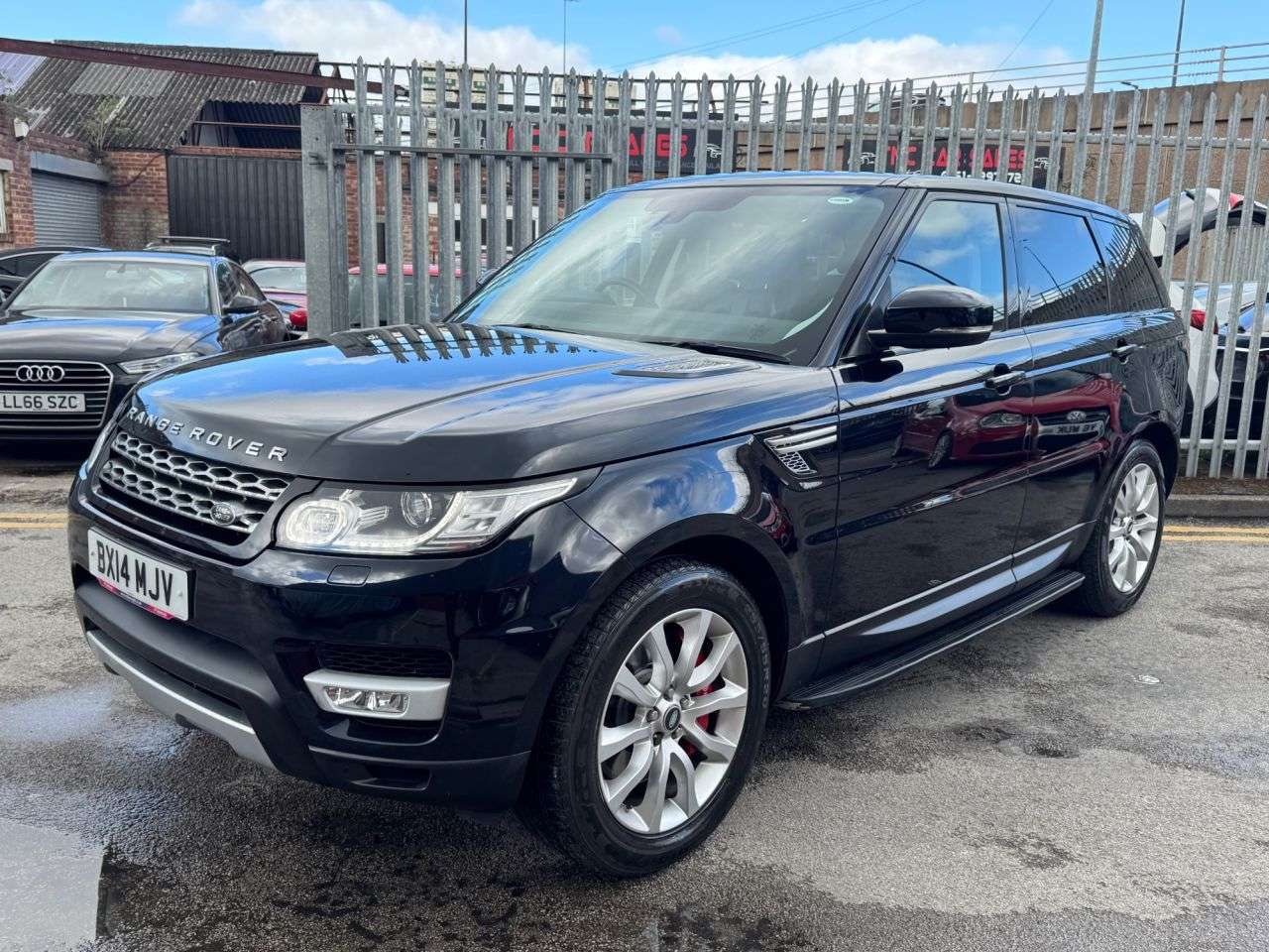 2014 LAND ROVER RANGE ROVER SPORT 2014 LAND ROVER RANGE ROVER SPORT