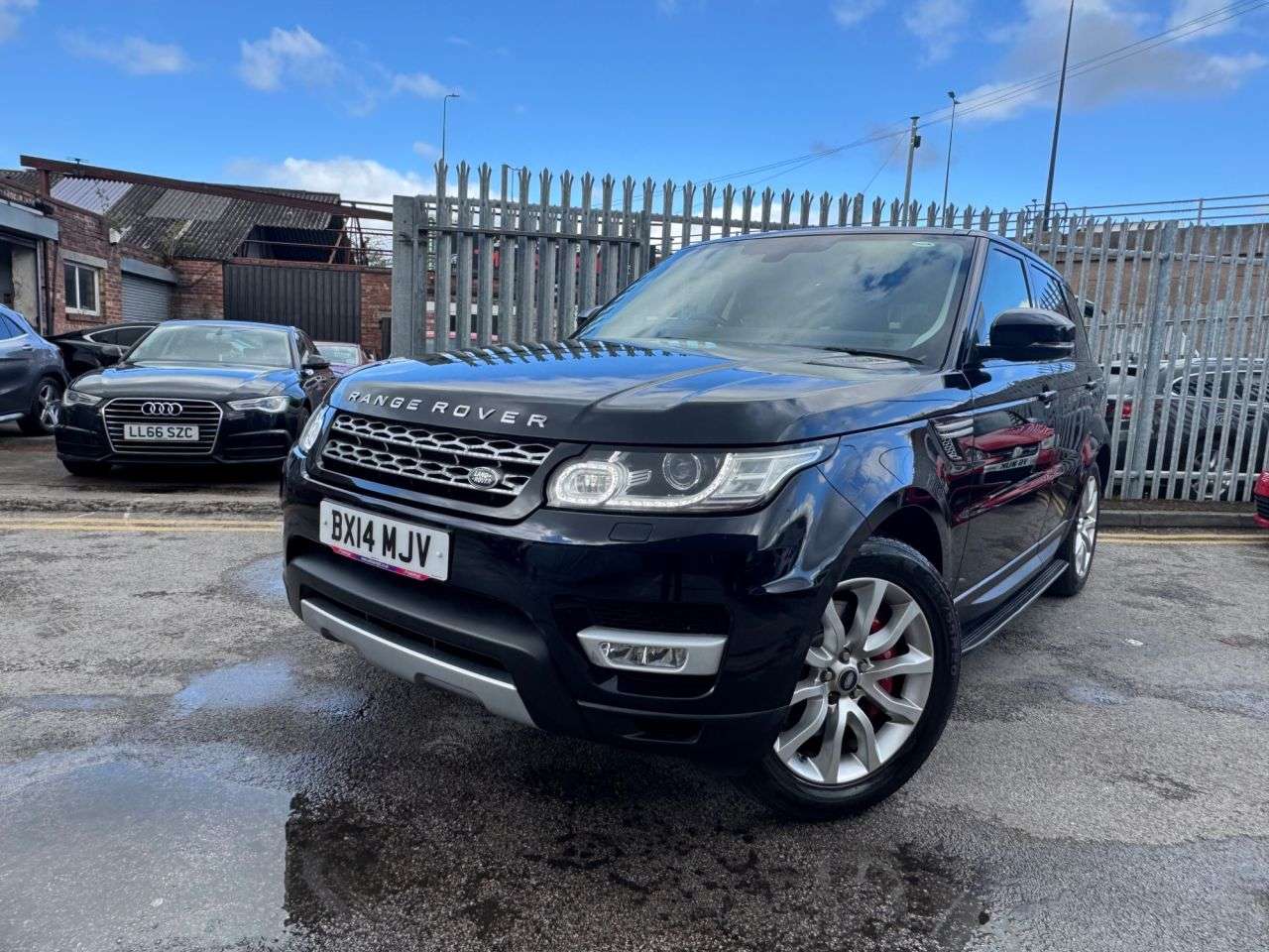 2014 LAND ROVER RANGE ROVER SPORT 2014 LAND ROVER RANGE ROVER SPORT