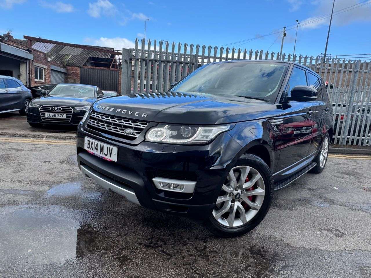 2014 LAND ROVER RANGE ROVER SPORT 2014 LAND ROVER RANGE ROVER SPORT