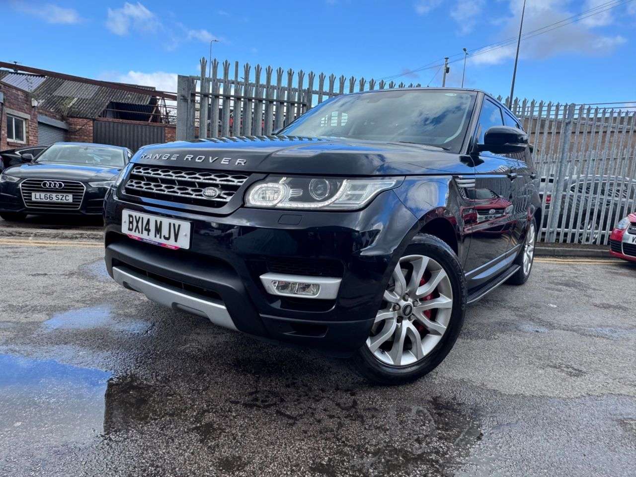 2014 LAND ROVER RANGE ROVER SPORT 2014 LAND ROVER RANGE ROVER SPORT