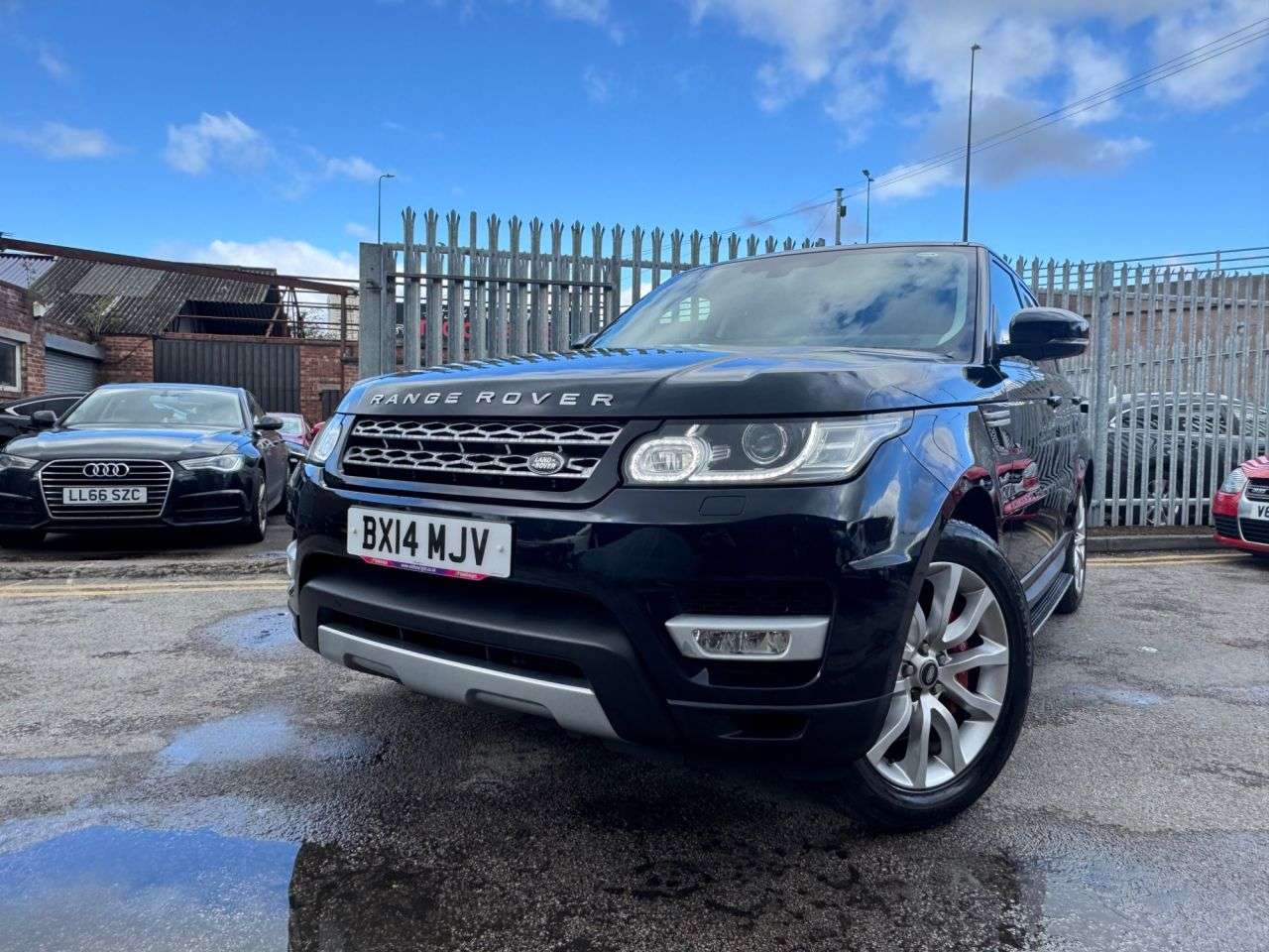 2014 LAND ROVER RANGE ROVER SPORT 2014 LAND ROVER RANGE ROVER SPORT