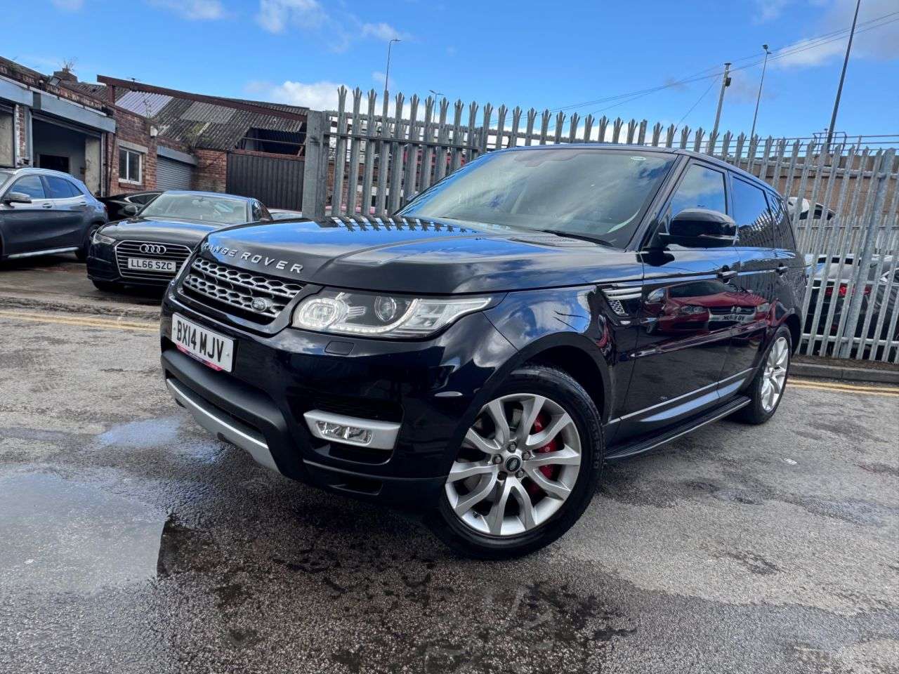 2014 LAND ROVER RANGE ROVER SPORT 2014 LAND ROVER RANGE ROVER SPORT