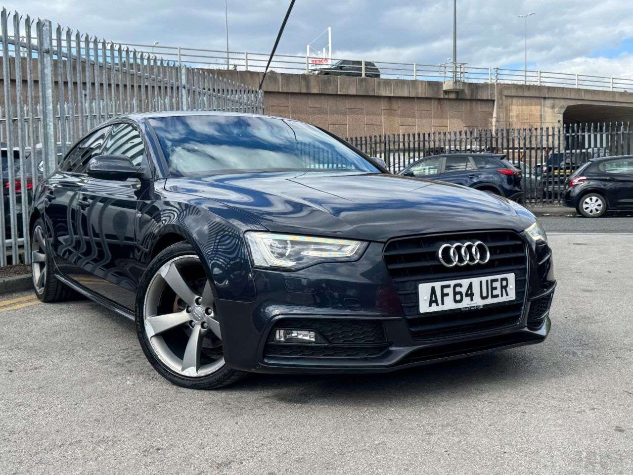 A 2014 AUDI A5 2.0 TDI Black Edition Sportback 5dr Diesel Multitronic Euro 5 (s/s) (177 ps A 2014 AUDI A5 2.0 TDI Black Edition Sportback 5dr Diesel Multitronic Euro 5 (s/s) (177 ps