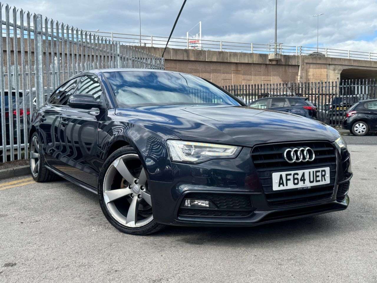 A 2014 AUDI A5 2.0 TDI Black Edition Sportback 5dr Diesel Multitronic Euro 5 (s/s) (177 ps A 2014 AUDI A5 2.0 TDI Black Edition Sportback 5dr Diesel Multitronic Euro 5 (s/s) (177 ps