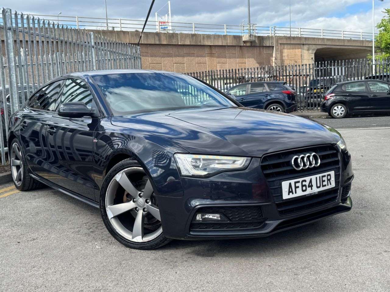 A 2014 AUDI A5 2.0 TDI Black Edition Sportback 5dr Diesel Multitronic Euro 5 (s/s) (177 ps A 2014 AUDI A5 2.0 TDI Black Edition Sportback 5dr Diesel Multitronic Euro 5 (s/s) (177 ps