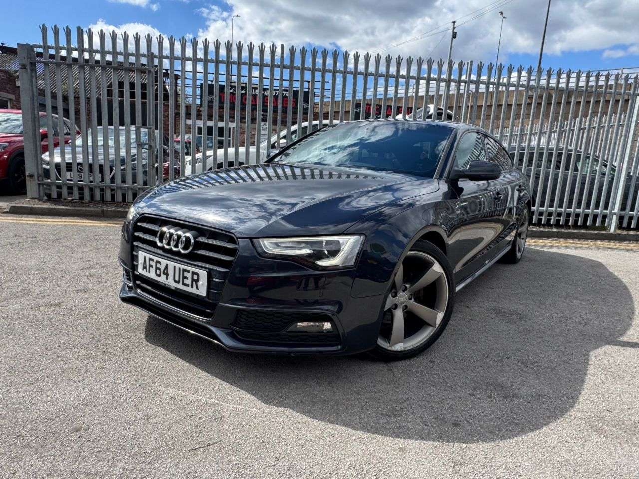 2014 AUDI A5 2014 AUDI A5