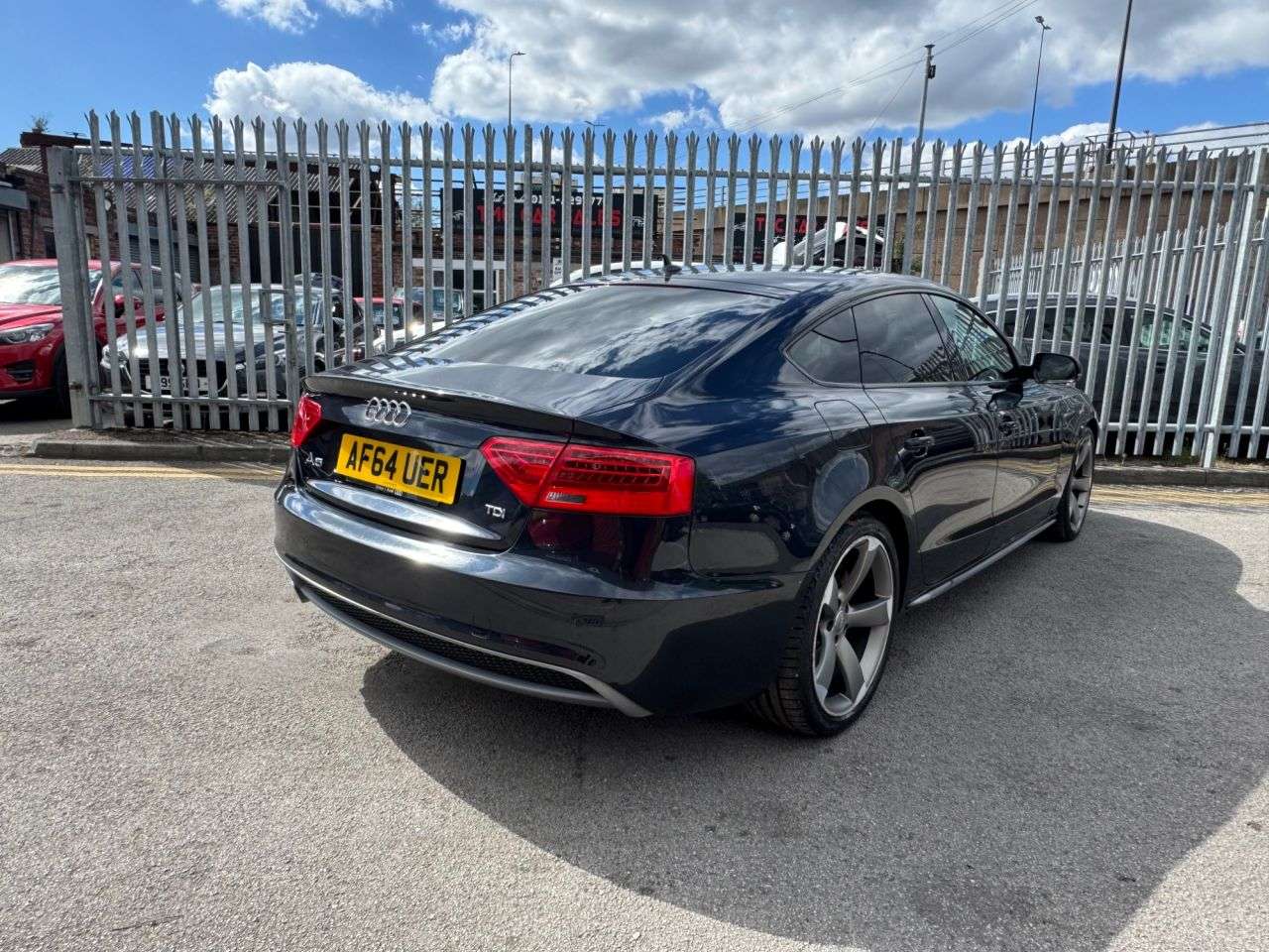 2014 AUDI A5 2014 AUDI A5