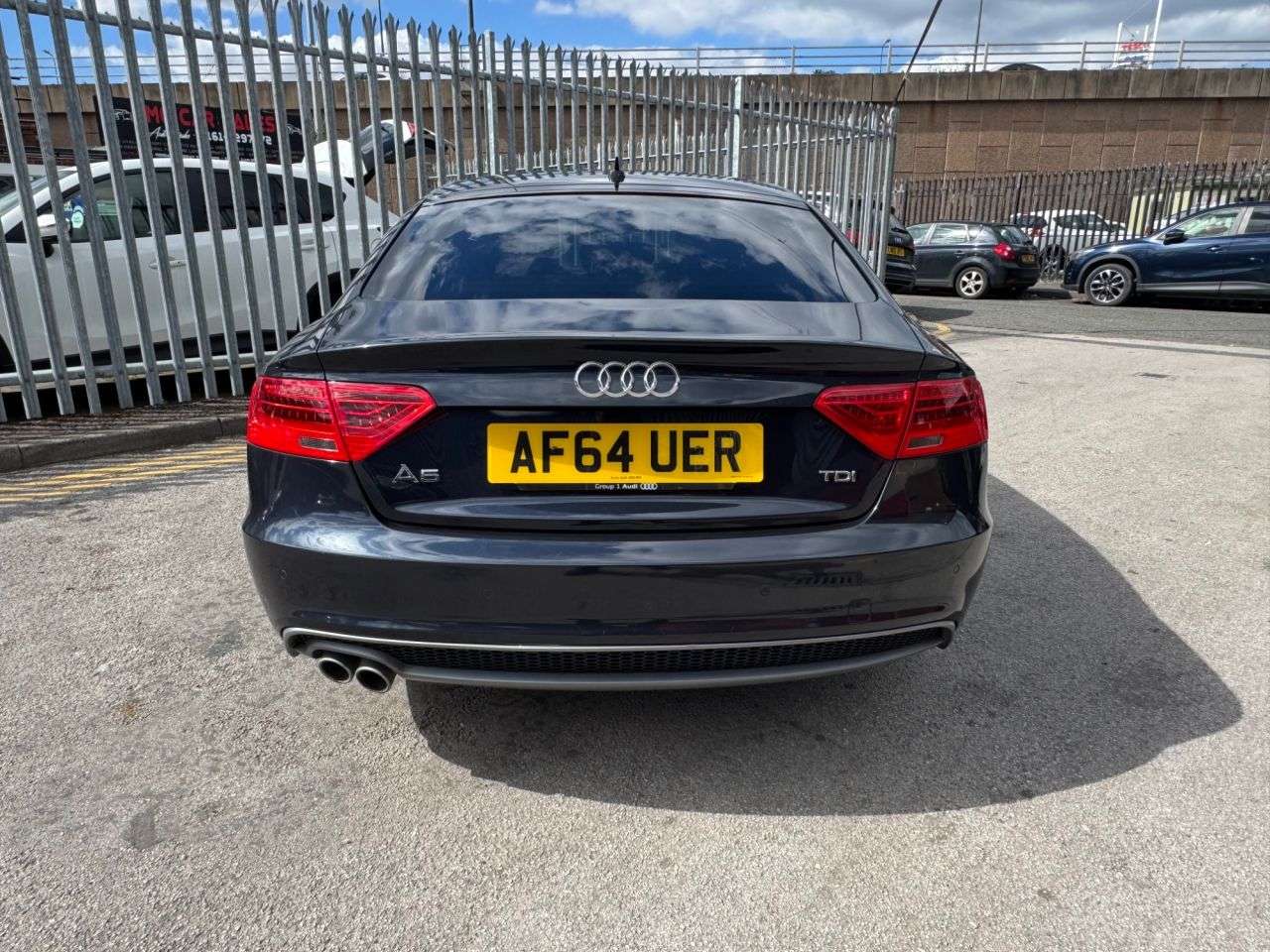 2014 AUDI A5 2014 AUDI A5