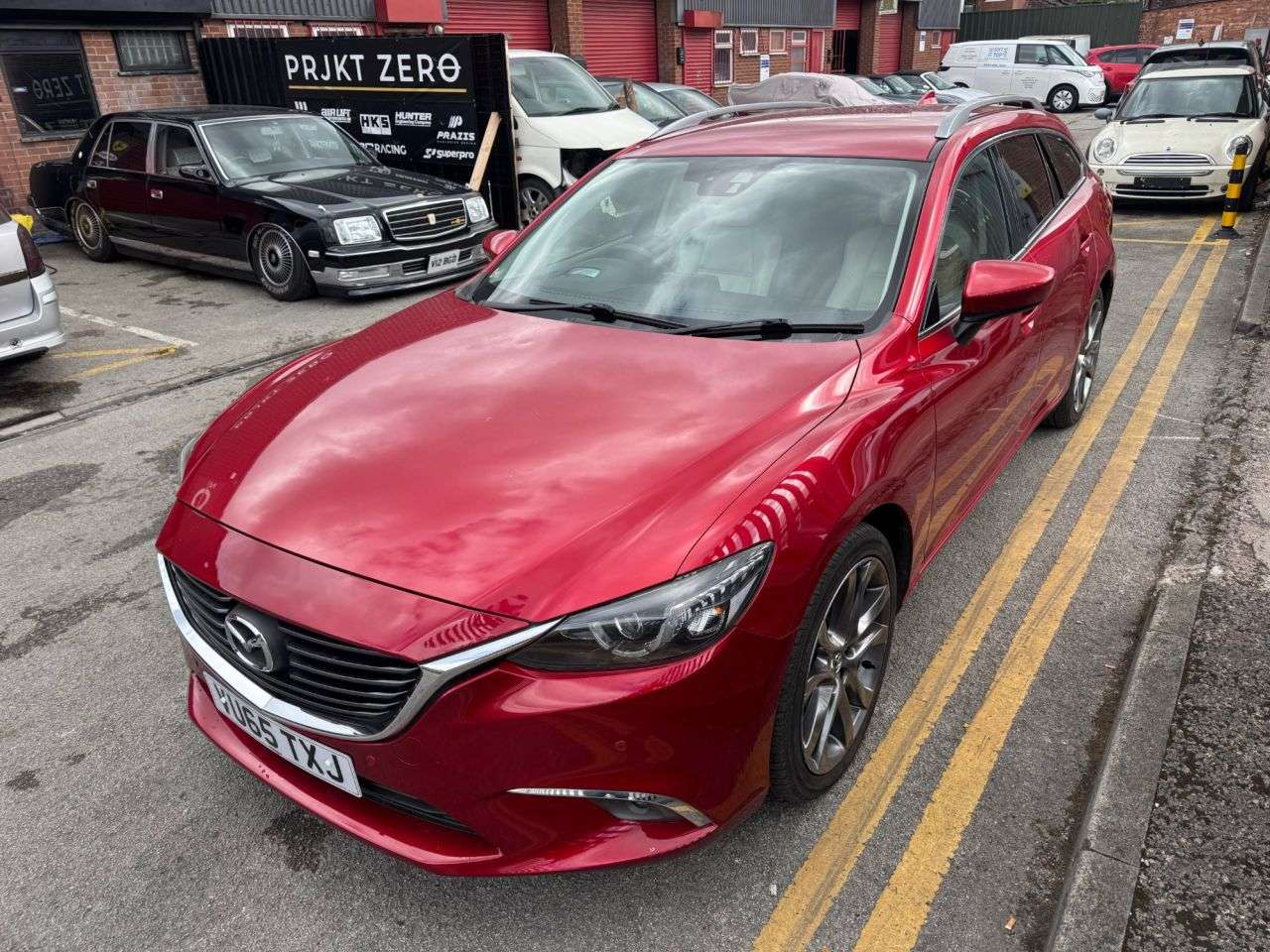 A 2015 MAZDA MAZDA6 2.2 SKYACTIV-D Sport Nav Tourer 5dr Diesel Auto Euro 6 (s/s) (175 ps) JUST A 2015 MAZDA MAZDA6 2.2 SKYACTIV-D Sport Nav Tourer 5dr Diesel Auto Euro 6 (s/s) (175 ps) JUST
