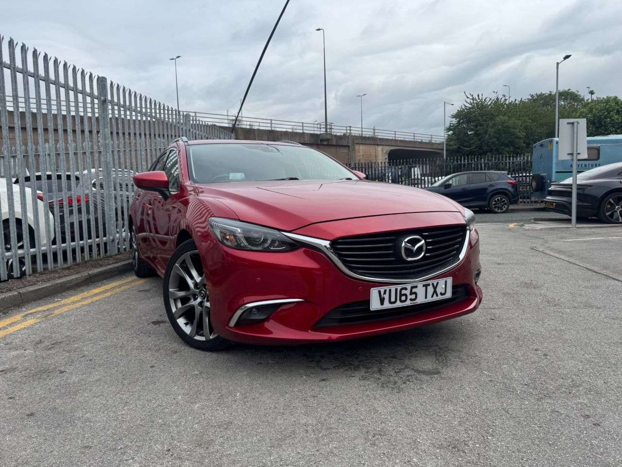 A 2015 MAZDA MAZDA6 2.2 SKYACTIV-D Sport Nav Tourer 5dr Diesel Auto Euro 6 (s/s) (175 ps) JUST A 2015 MAZDA MAZDA6 2.2 SKYACTIV-D Sport Nav Tourer 5dr Diesel Auto Euro 6 (s/s) (175 ps) JUST