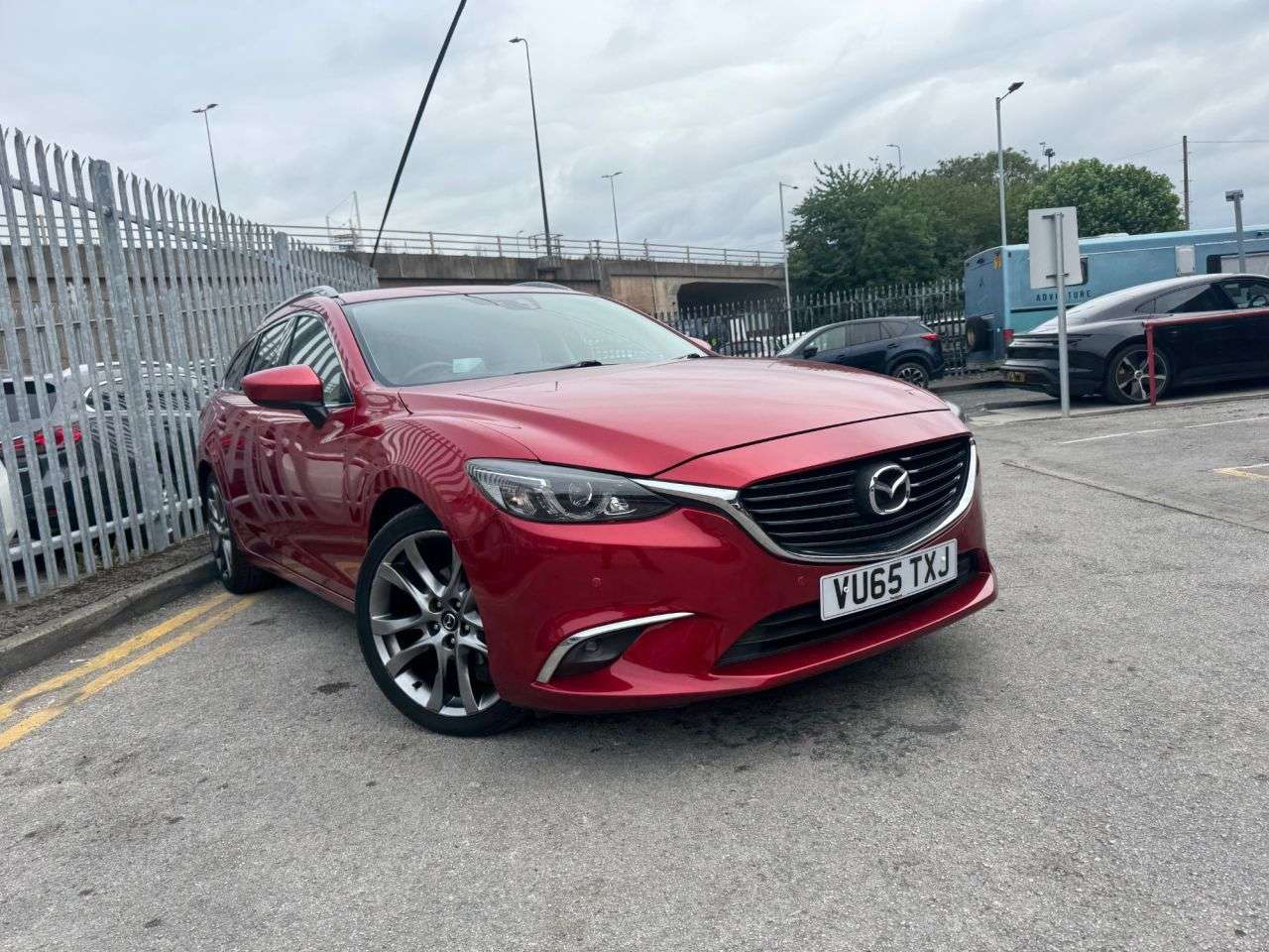 A 2015 MAZDA MAZDA6 2.2 SKYACTIV-D Sport Nav Tourer 5dr Diesel Auto Euro 6 (s/s) (175 ps) JUST A 2015 MAZDA MAZDA6 2.2 SKYACTIV-D Sport Nav Tourer 5dr Diesel Auto Euro 6 (s/s) (175 ps) JUST