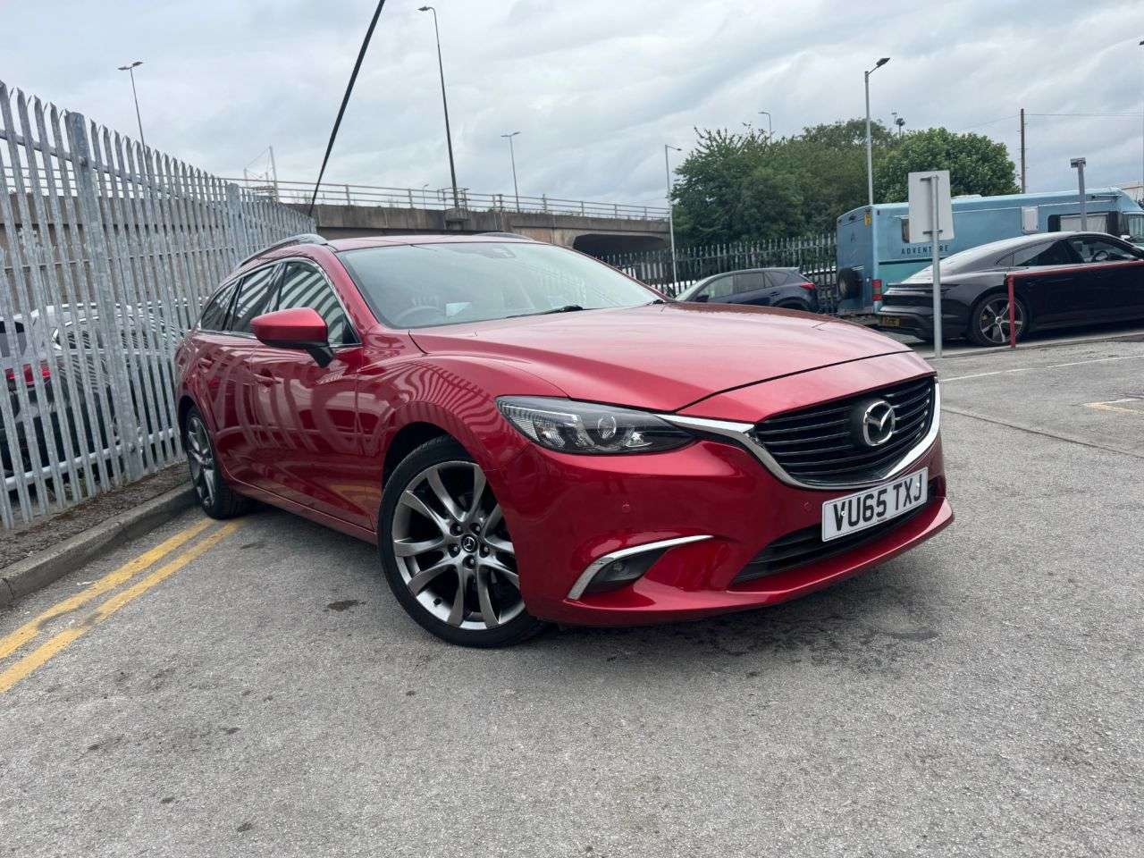A 2015 MAZDA MAZDA6 2.2 SKYACTIV-D Sport Nav Tourer 5dr Diesel Auto Euro 6 (s/s) (175 ps) JUST A 2015 MAZDA MAZDA6 2.2 SKYACTIV-D Sport Nav Tourer 5dr Diesel Auto Euro 6 (s/s) (175 ps) JUST