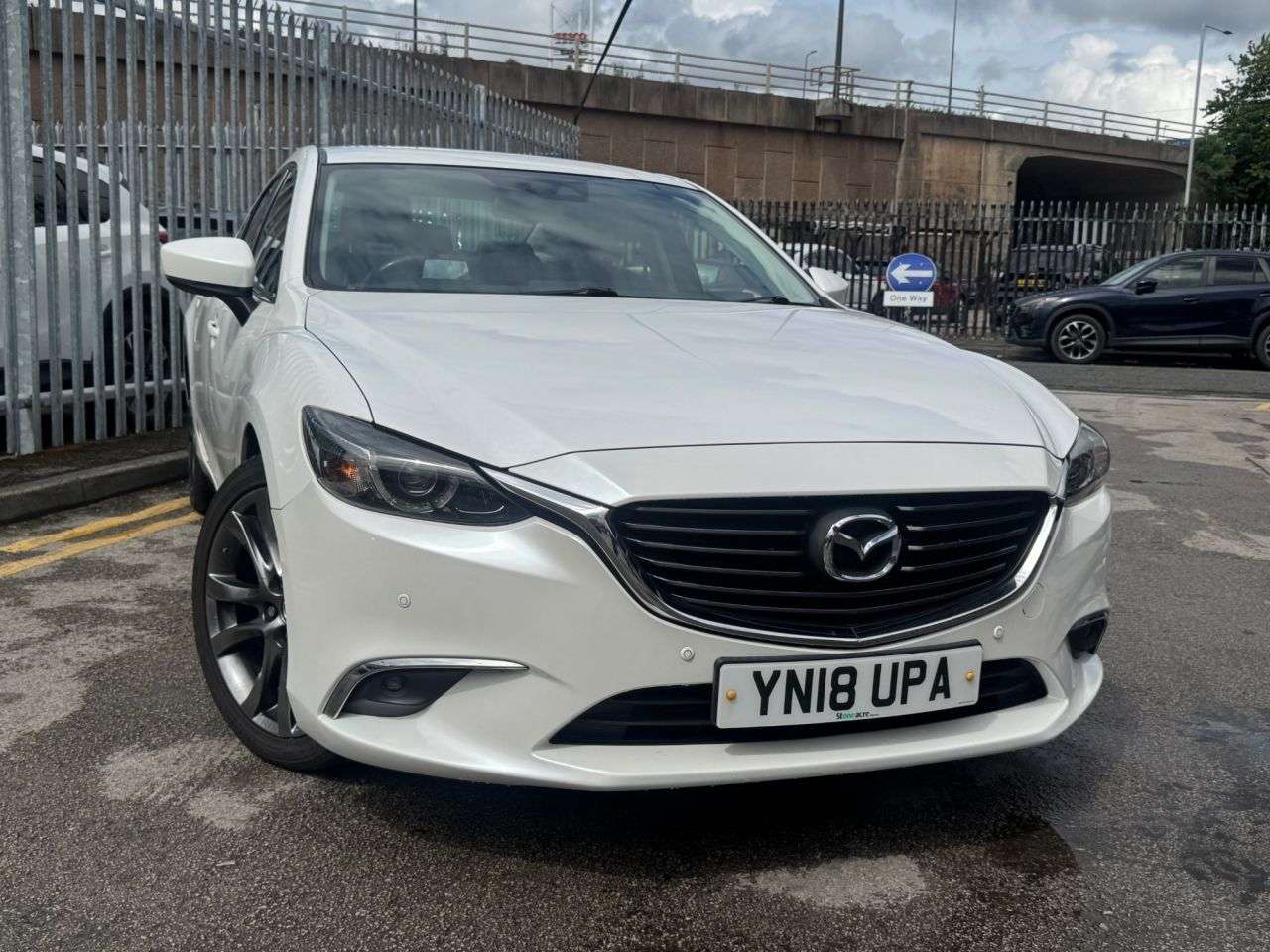 A 2018 MAZDA MAZDA6 2.2 SKYACTIV-D Sport Nav Saloon 4dr Diesel Manual Euro 6 (s/s) (150 ps) SER A 2018 MAZDA MAZDA6 2.2 SKYACTIV-D Sport Nav Saloon 4dr Diesel Manual Euro 6 (s/s) (150 ps) SER