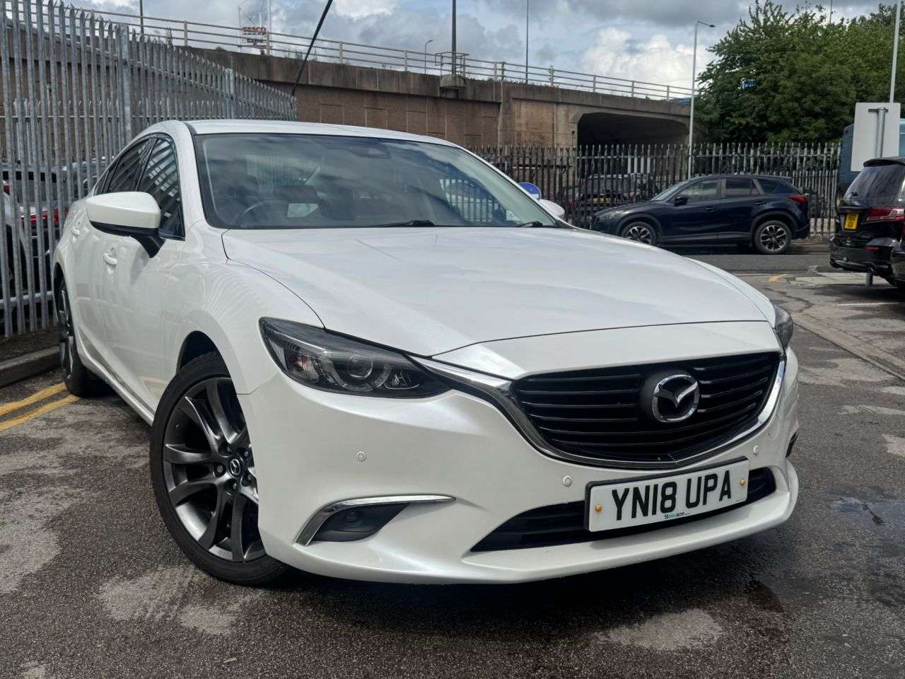 A 2018 MAZDA MAZDA6 2.2 SKYACTIV-D Sport Nav Saloon 4dr Diesel Manual Euro 6 (s/s) (150 ps) SER A 2018 MAZDA MAZDA6 2.2 SKYACTIV-D Sport Nav Saloon 4dr Diesel Manual Euro 6 (s/s) (150 ps) SER