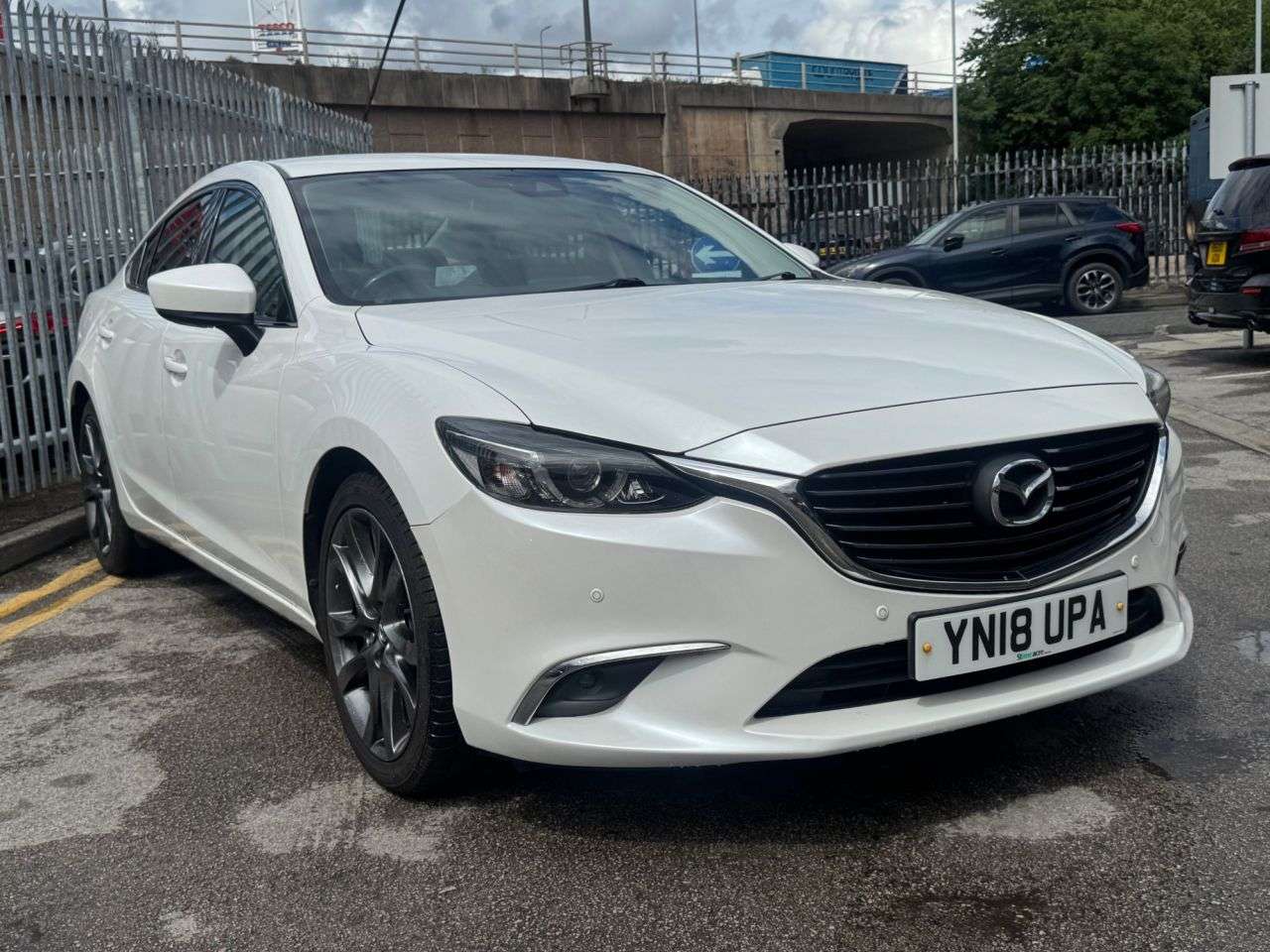 A 2018 MAZDA MAZDA6 2.2 SKYACTIV-D Sport Nav Saloon 4dr Diesel Manual Euro 6 (s/s) (150 ps) SER A 2018 MAZDA MAZDA6 2.2 SKYACTIV-D Sport Nav Saloon 4dr Diesel Manual Euro 6 (s/s) (150 ps) SER
