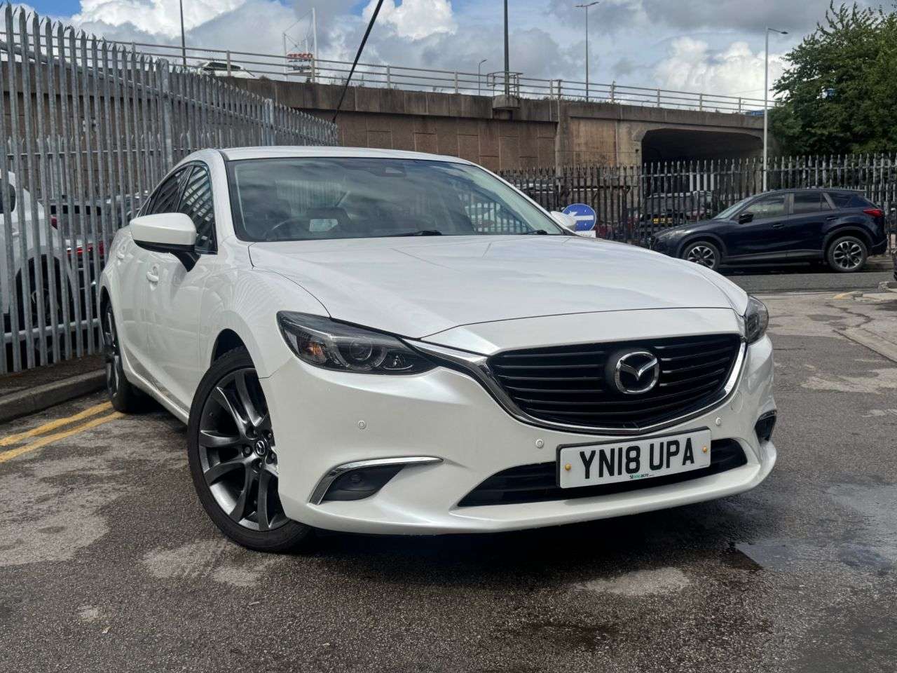 2018 MAZDA MAZDA6 2018 MAZDA MAZDA6