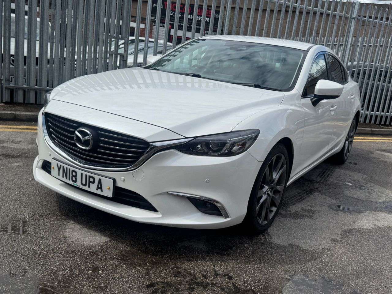 2018 MAZDA MAZDA6 2018 MAZDA MAZDA6