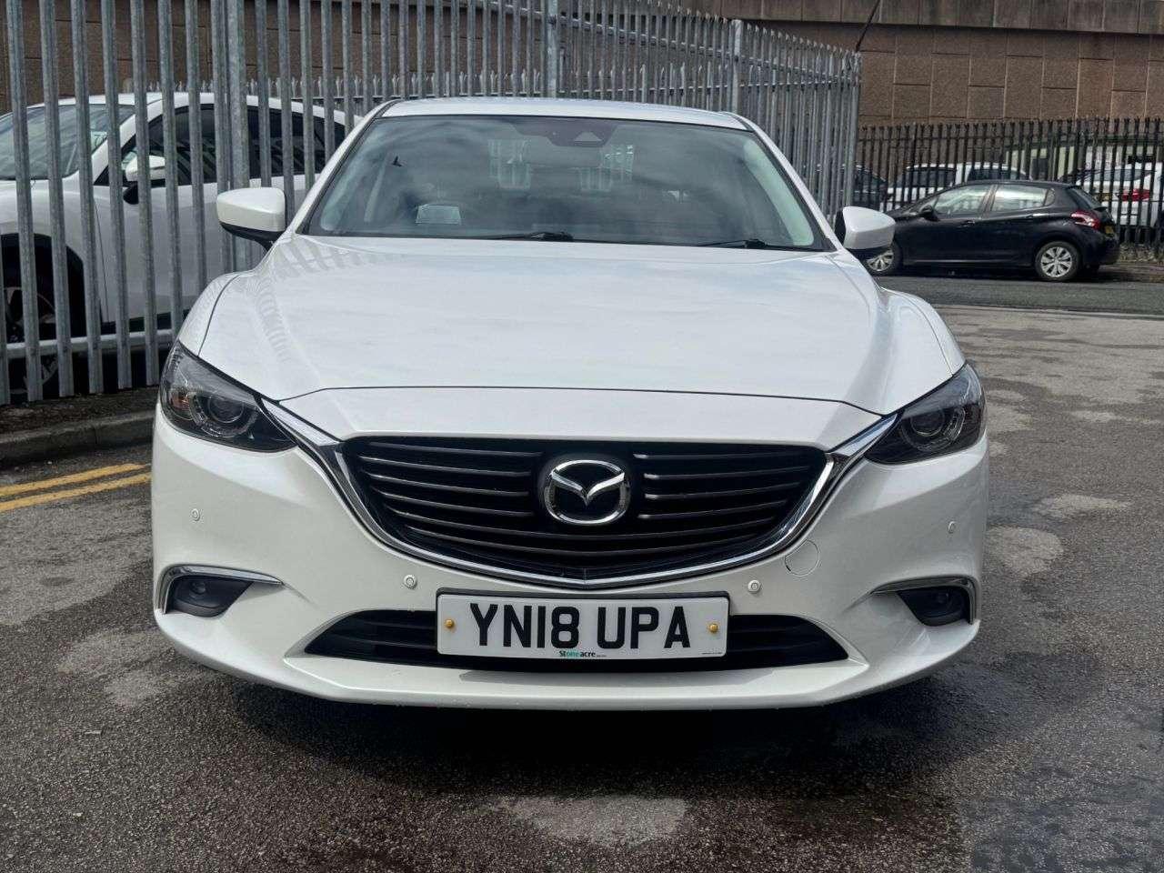 2018 MAZDA MAZDA6 2018 MAZDA MAZDA6