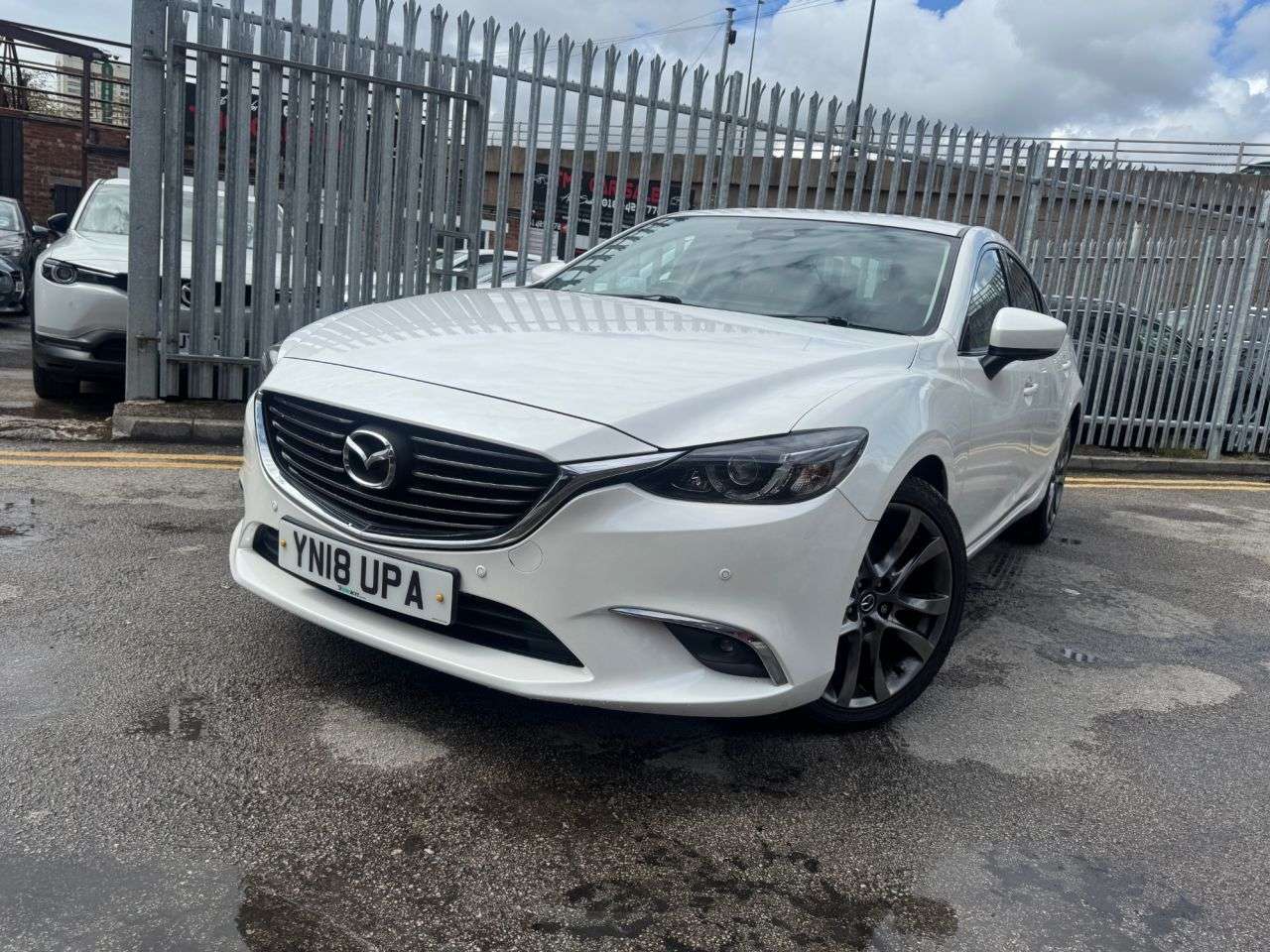 2018 MAZDA MAZDA6 2018 MAZDA MAZDA6