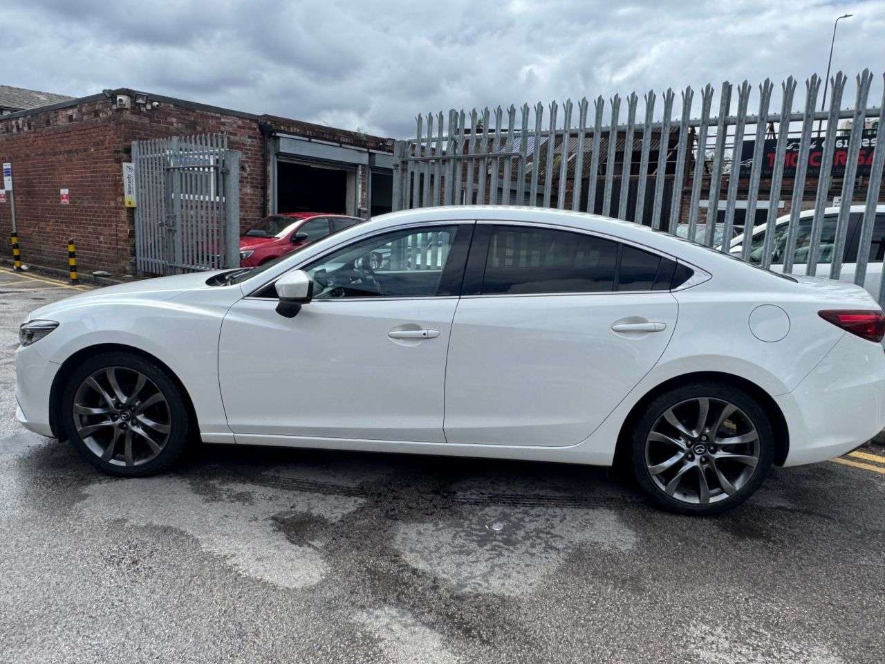 2018 MAZDA MAZDA6 2018 MAZDA MAZDA6