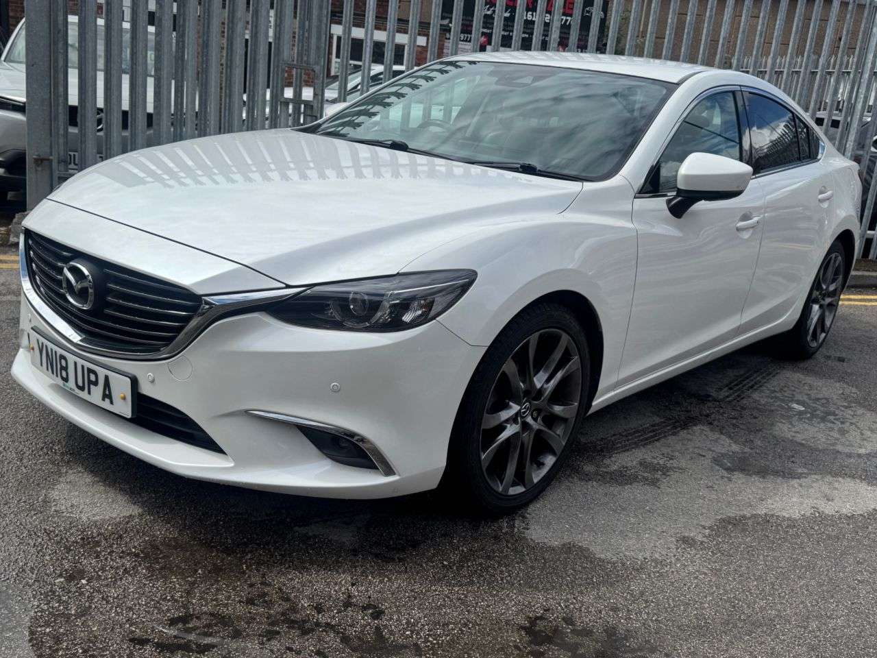 2018 MAZDA MAZDA6 2018 MAZDA MAZDA6