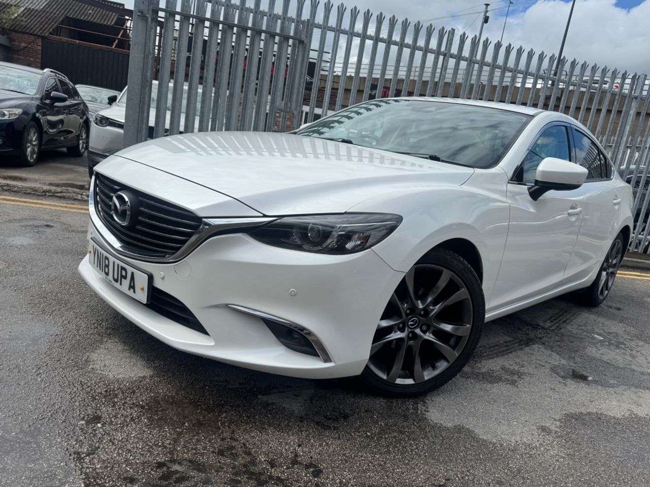2018 MAZDA MAZDA6 2018 MAZDA MAZDA6