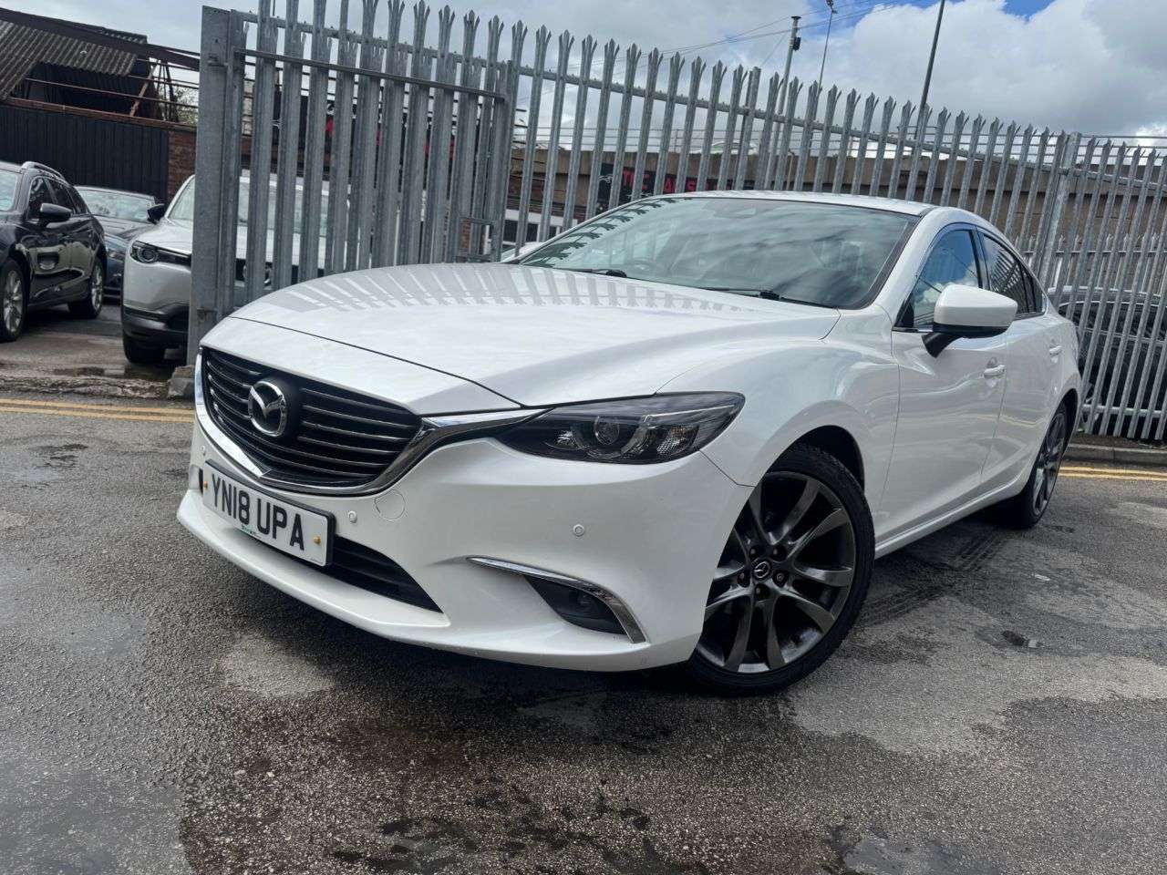 2018 MAZDA MAZDA6 2018 MAZDA MAZDA6