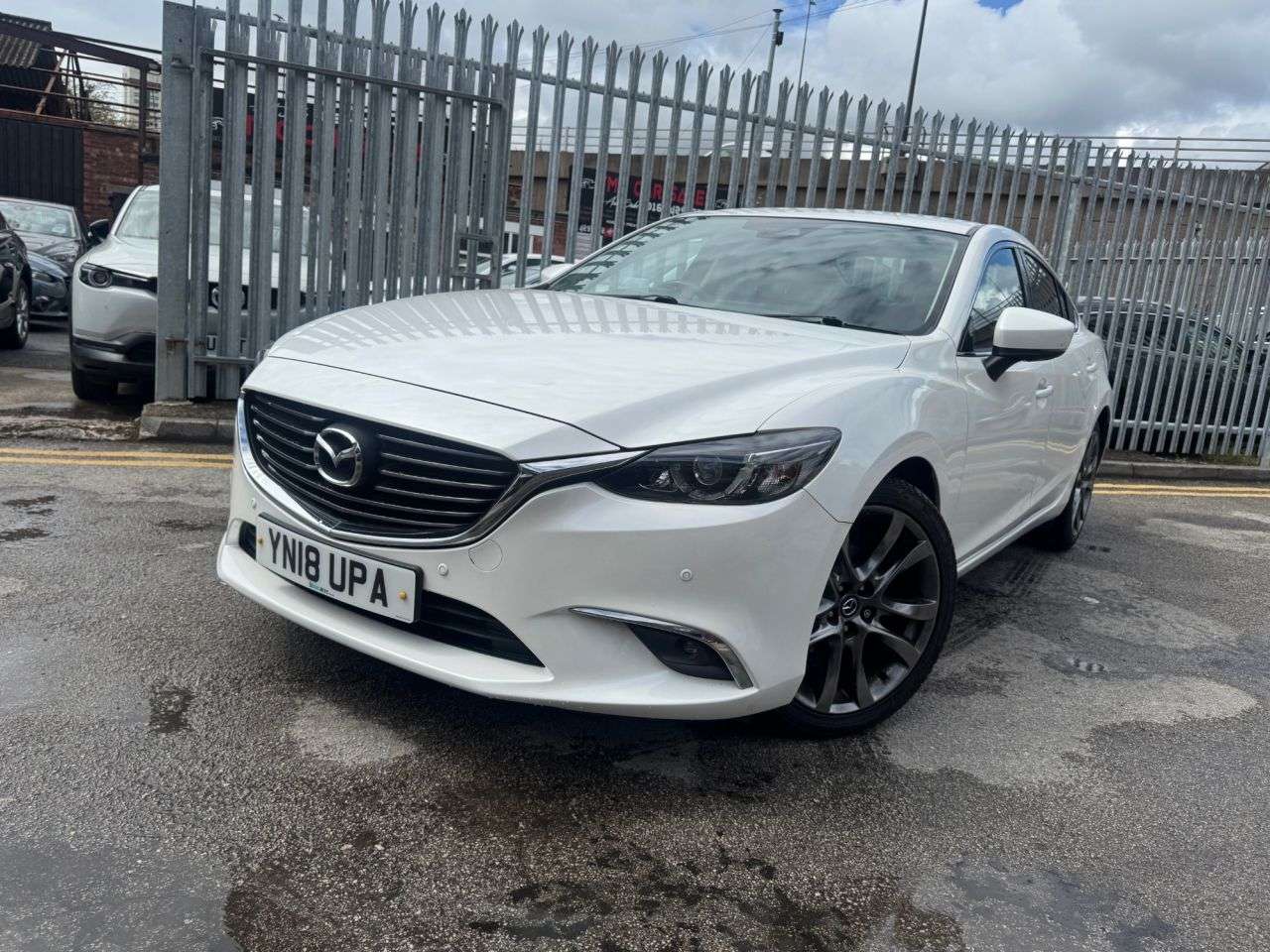 2018 MAZDA MAZDA6 2018 MAZDA MAZDA6