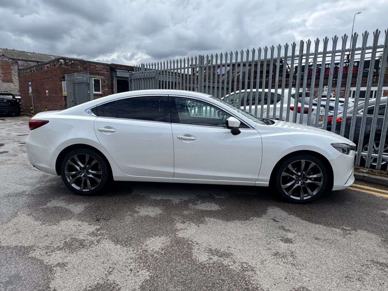 2018 MAZDA MAZDA6 2018 MAZDA MAZDA6