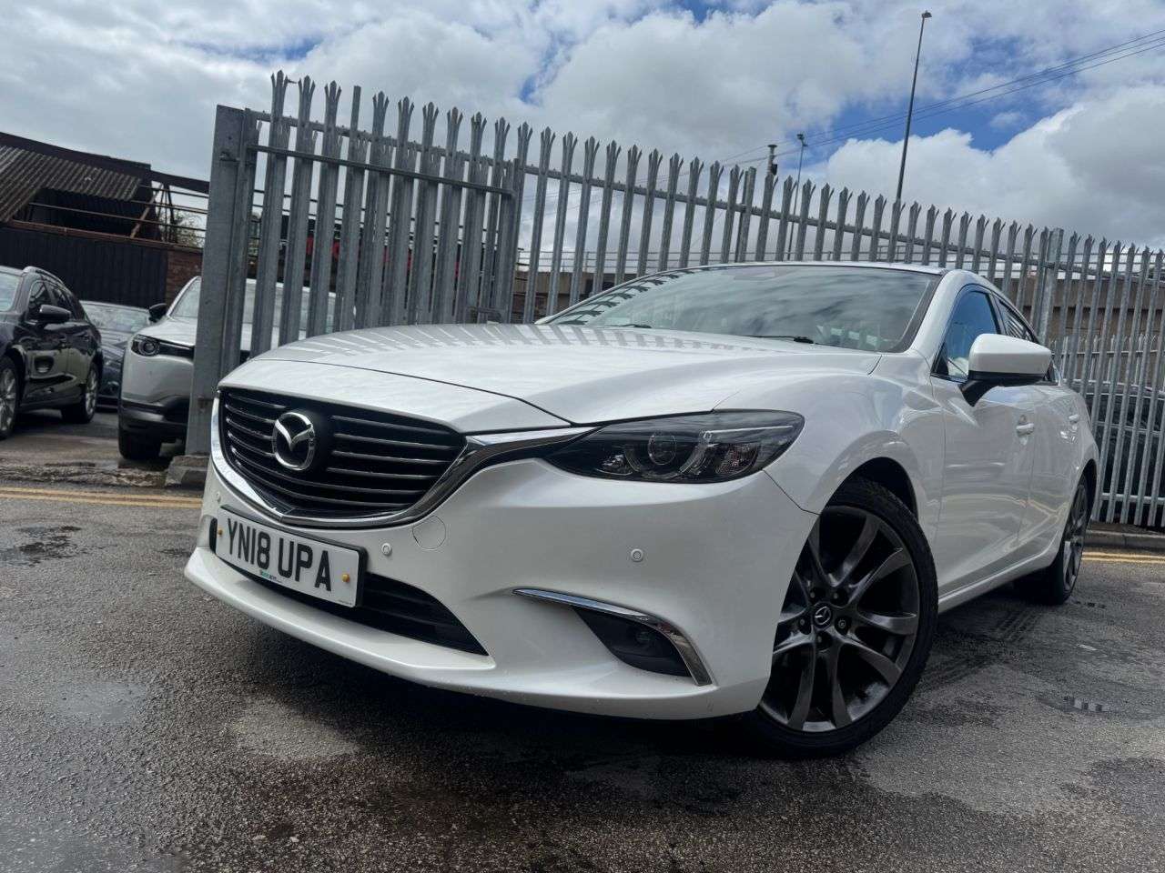 2018 MAZDA MAZDA6 2018 MAZDA MAZDA6