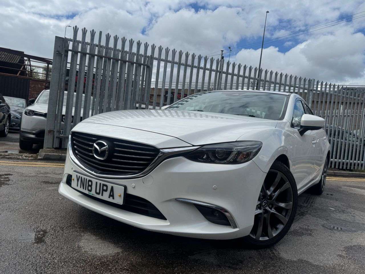 2018 MAZDA MAZDA6 2018 MAZDA MAZDA6