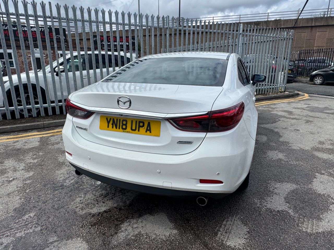 2018 MAZDA MAZDA6 2018 MAZDA MAZDA6