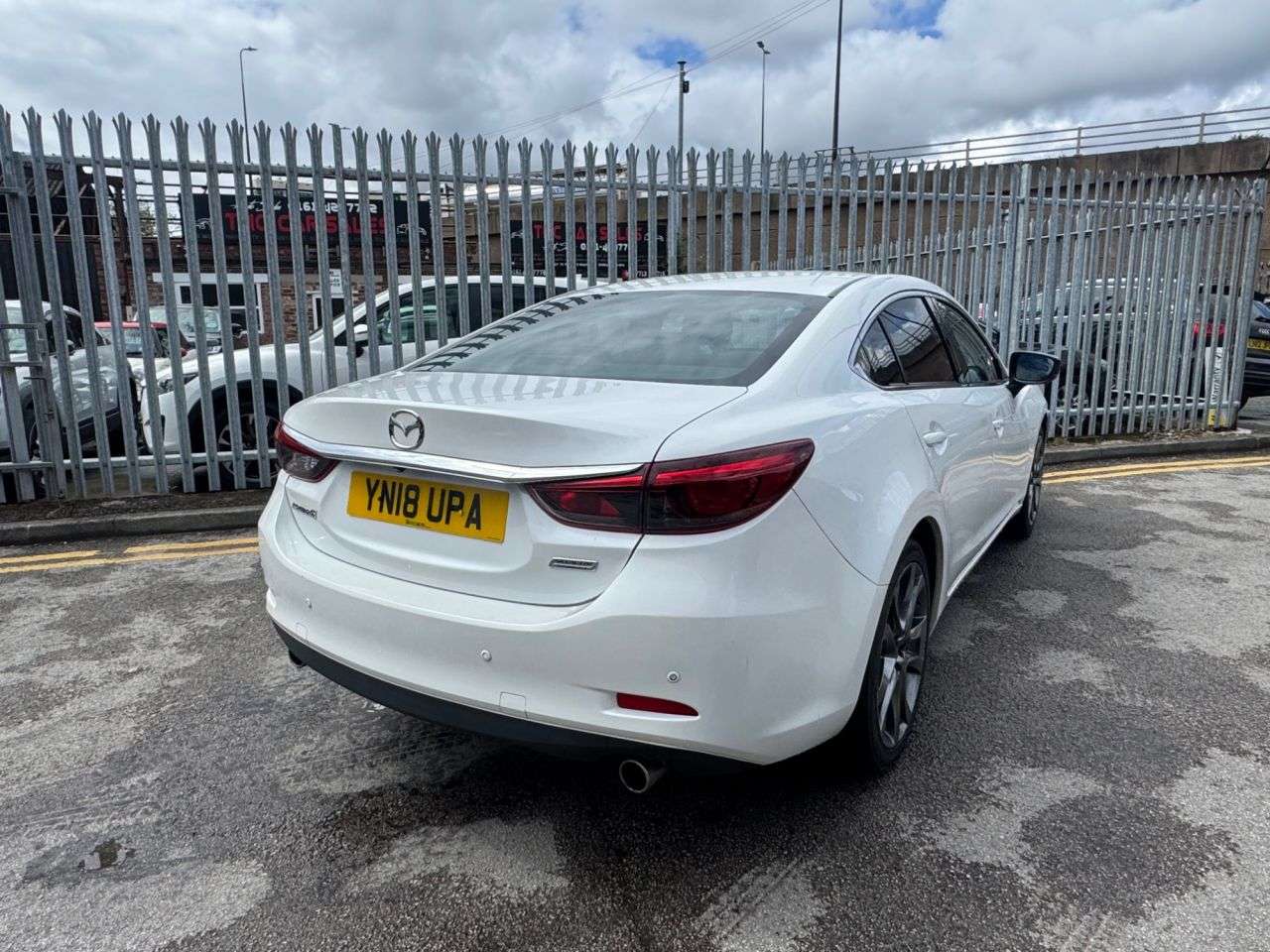 2018 MAZDA MAZDA6 2018 MAZDA MAZDA6
