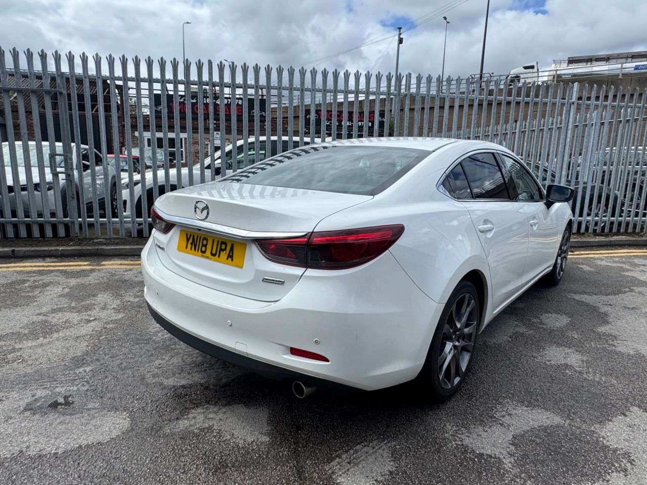 2018 MAZDA MAZDA6 2018 MAZDA MAZDA6