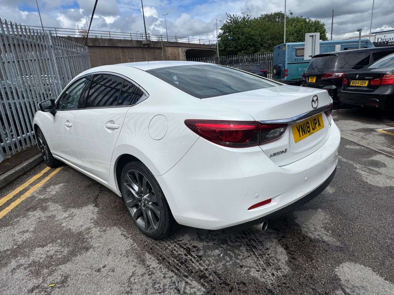 2018 MAZDA MAZDA6 2018 MAZDA MAZDA6