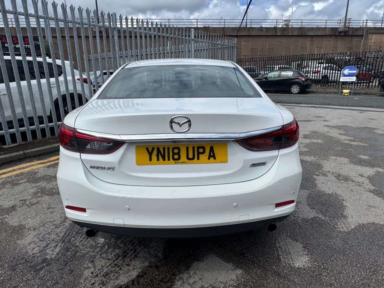 2018 MAZDA MAZDA6 2018 MAZDA MAZDA6