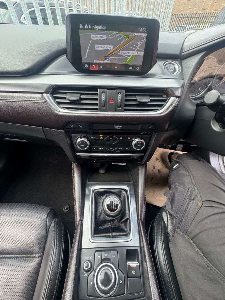 2018 MAZDA MAZDA6 2018 MAZDA MAZDA6