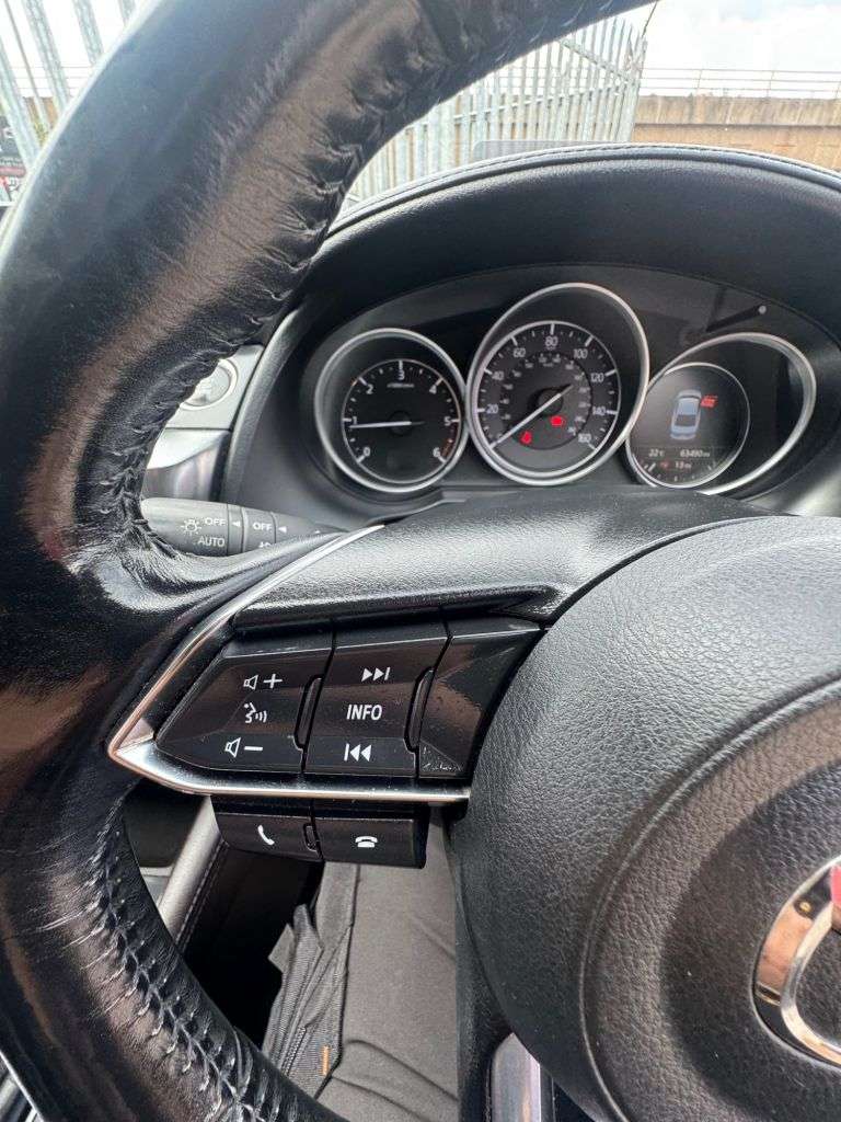 2018 MAZDA MAZDA6 2018 MAZDA MAZDA6