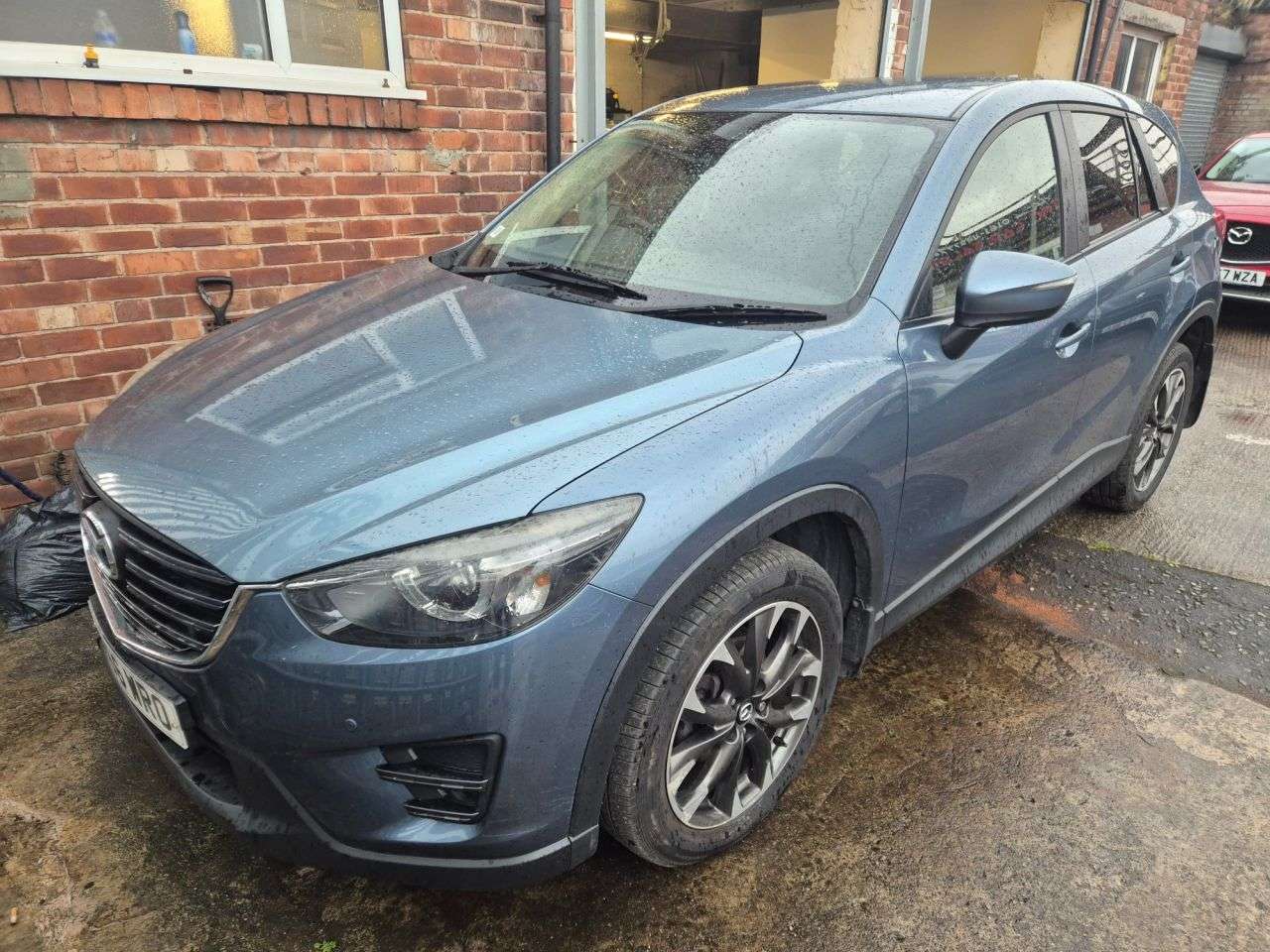 A 2016 MAZDA CX-5 2.2 SKYACTIV-D Sport Nav SUV 5dr Diesel Manual 4WD Euro 6 (s/s) (175 ps) JU A 2016 MAZDA CX-5 2.2 SKYACTIV-D Sport Nav SUV 5dr Diesel Manual 4WD Euro 6 (s/s) (175 ps) JU