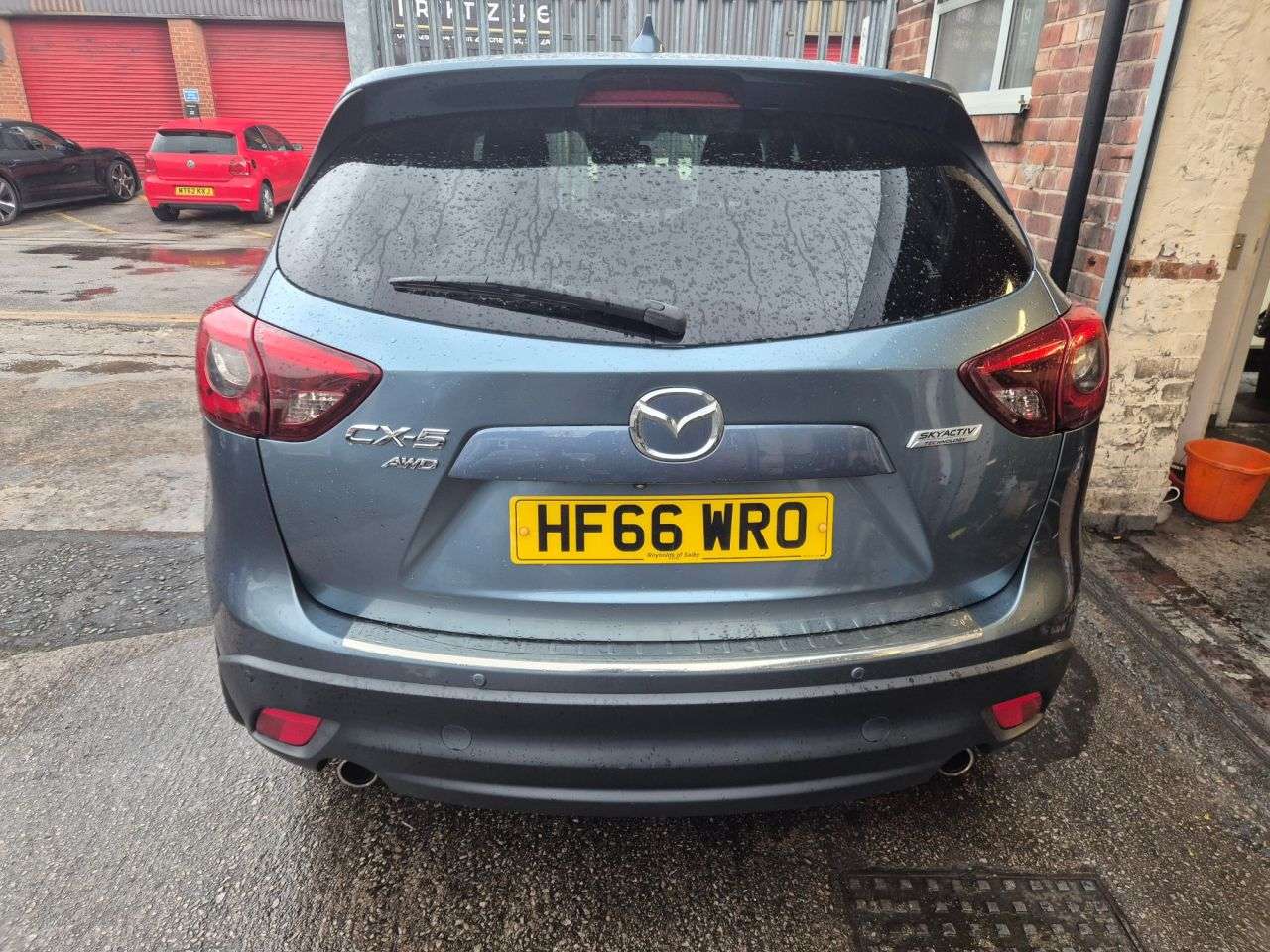 A 2016 MAZDA CX-5 2.2 SKYACTIV-D Sport Nav SUV 5dr Diesel Manual 4WD Euro 6 (s/s) (175 ps) JU A 2016 MAZDA CX-5 2.2 SKYACTIV-D Sport Nav SUV 5dr Diesel Manual 4WD Euro 6 (s/s) (175 ps) JU