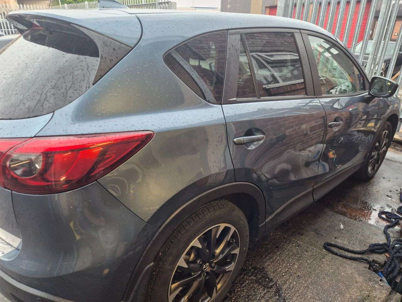 A 2016 MAZDA CX-5 2.2 SKYACTIV-D Sport Nav SUV 5dr Diesel Manual 4WD Euro 6 (s/s) (175 ps) JU A 2016 MAZDA CX-5 2.2 SKYACTIV-D Sport Nav SUV 5dr Diesel Manual 4WD Euro 6 (s/s) (175 ps) JU