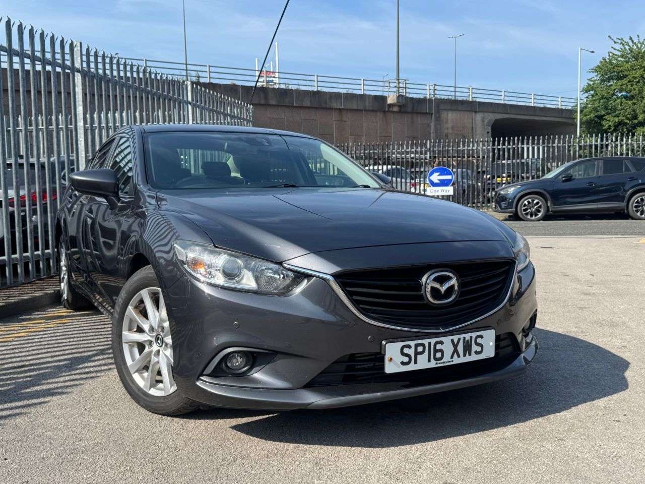 A 2016 MAZDA MAZDA6 2.2 SKYACTIV-D SE-L Saloon 4dr Diesel Manual Euro 6 (s/s) (150 ps) JUST BEE A 2016 MAZDA MAZDA6 2.2 SKYACTIV-D SE-L Saloon 4dr Diesel Manual Euro 6 (s/s) (150 ps) JUST BEE