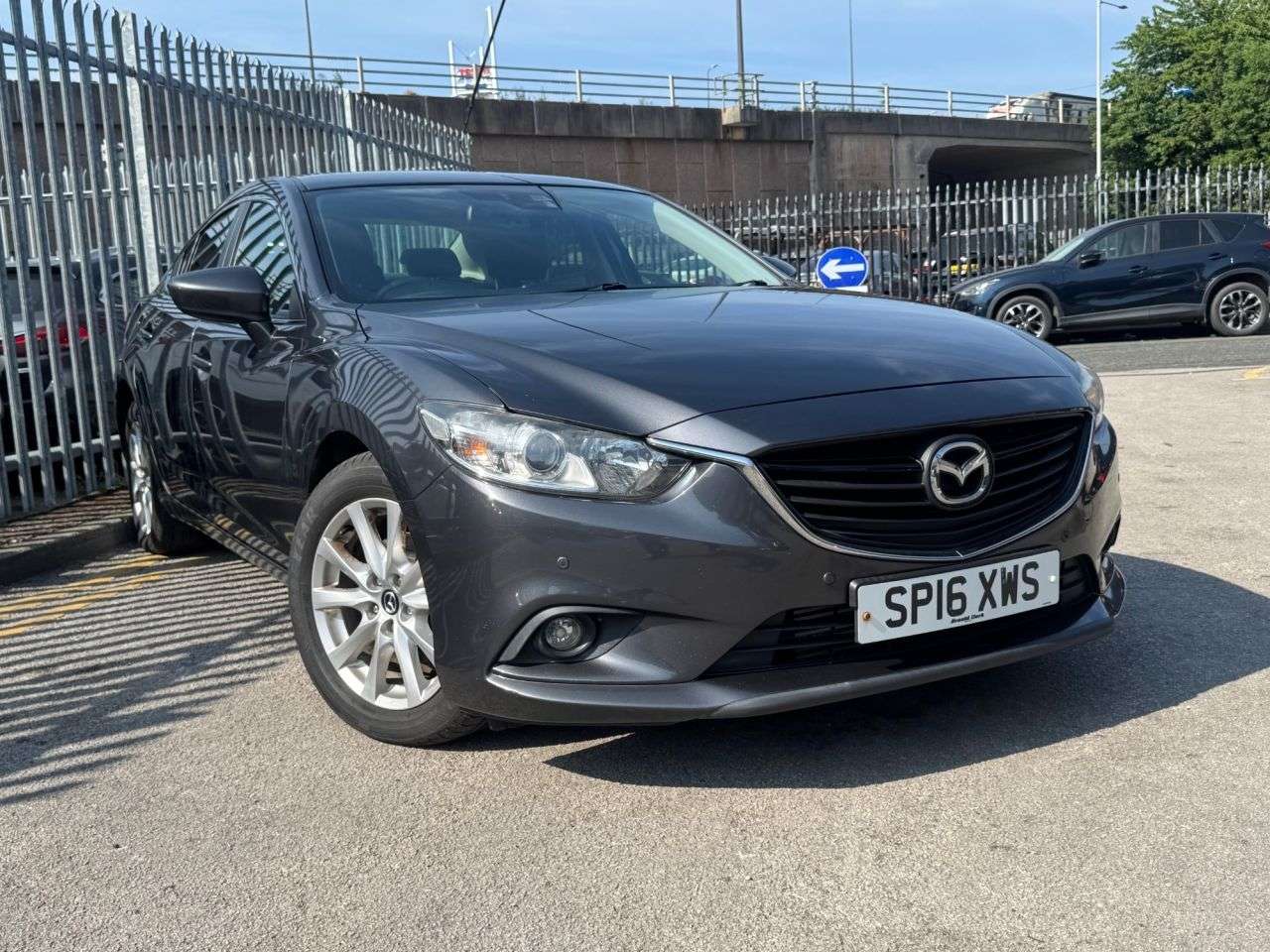 A 2016 MAZDA MAZDA6 2.2 SKYACTIV-D SE-L Saloon 4dr Diesel Manual Euro 6 (s/s) (150 ps) JUST BEE A 2016 MAZDA MAZDA6 2.2 SKYACTIV-D SE-L Saloon 4dr Diesel Manual Euro 6 (s/s) (150 ps) JUST BEE