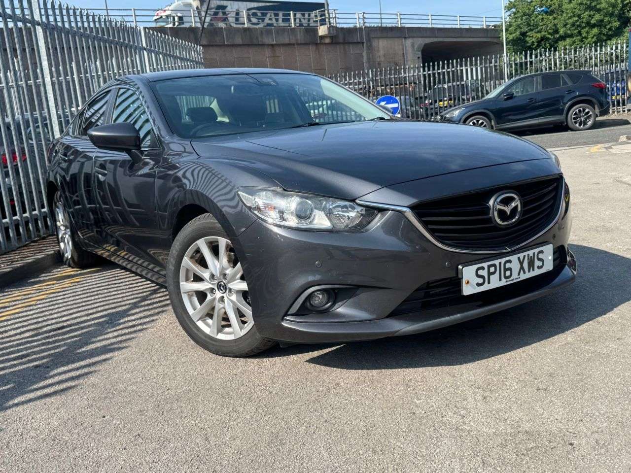 A 2016 MAZDA MAZDA6 2.2 SKYACTIV-D SE-L Saloon 4dr Diesel Manual Euro 6 (s/s) (150 ps) JUST BEE A 2016 MAZDA MAZDA6 2.2 SKYACTIV-D SE-L Saloon 4dr Diesel Manual Euro 6 (s/s) (150 ps) JUST BEE