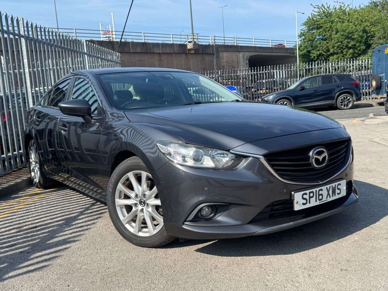 A 2016 MAZDA MAZDA6 2.2 SKYACTIV-D SE-L Saloon 4dr Diesel Manual Euro 6 (s/s) (150 ps) JUST BEE A 2016 MAZDA MAZDA6 2.2 SKYACTIV-D SE-L Saloon 4dr Diesel Manual Euro 6 (s/s) (150 ps) JUST BEE