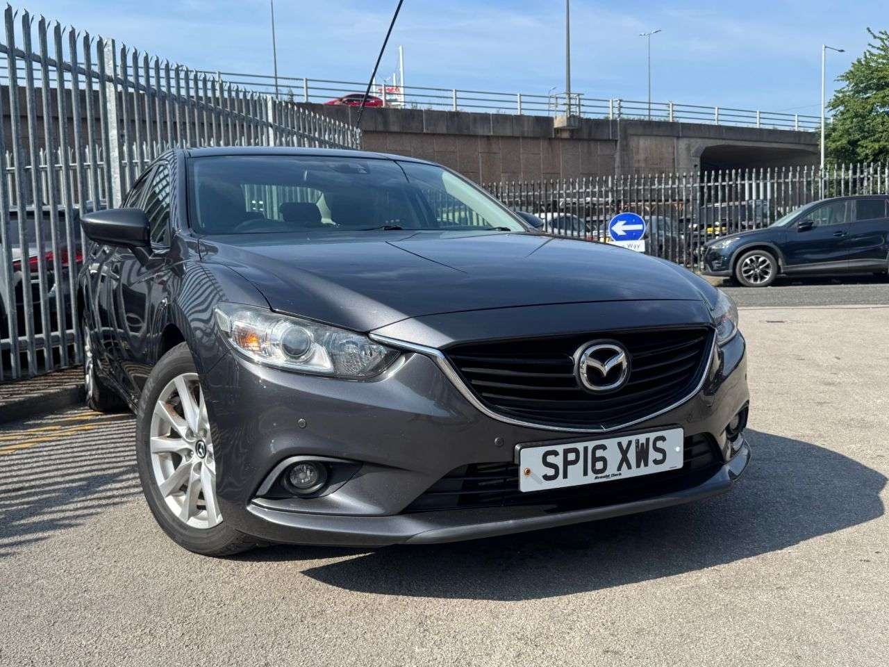 2016 MAZDA MAZDA6 2016 MAZDA MAZDA6