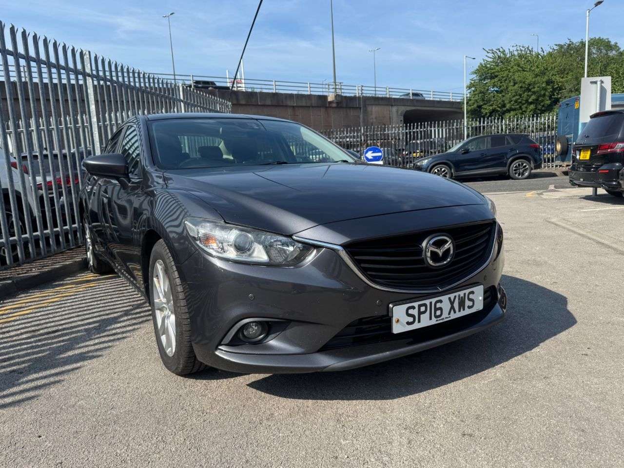 2016 MAZDA MAZDA6 2016 MAZDA MAZDA6