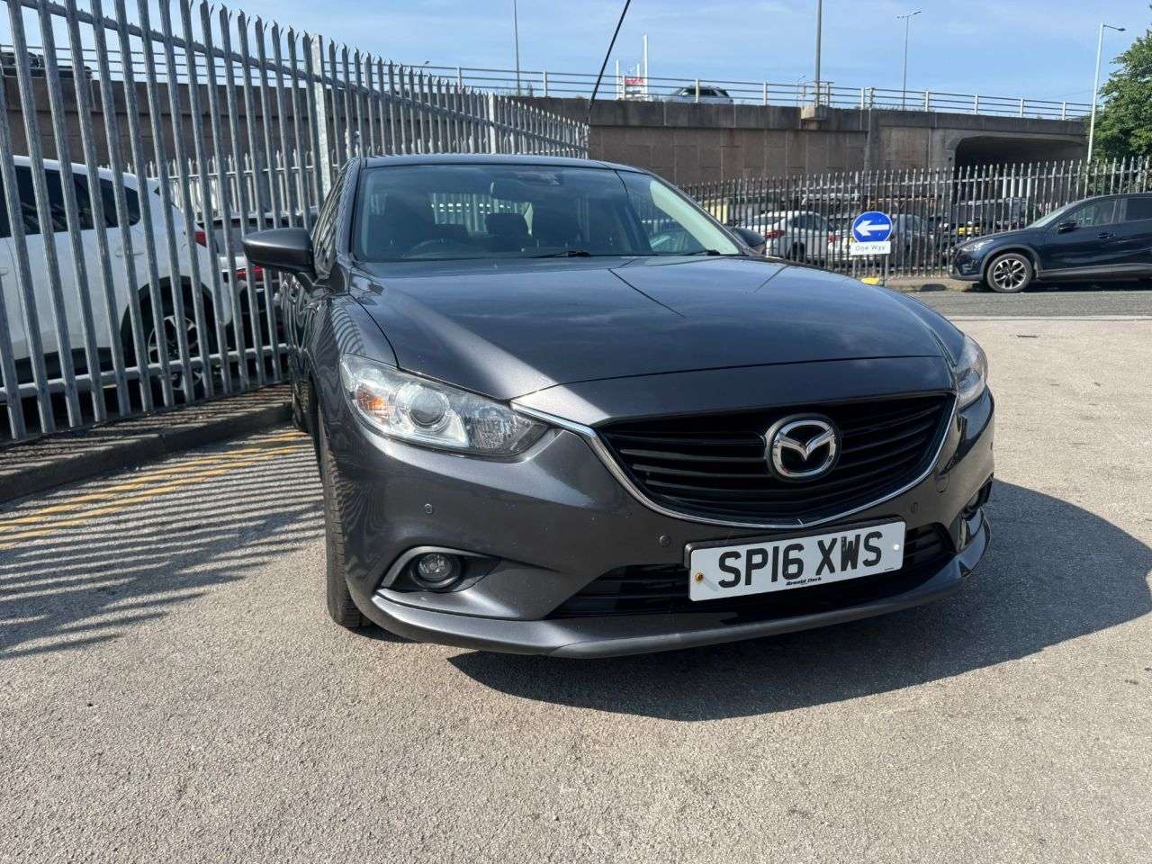 2016 MAZDA MAZDA6 2016 MAZDA MAZDA6