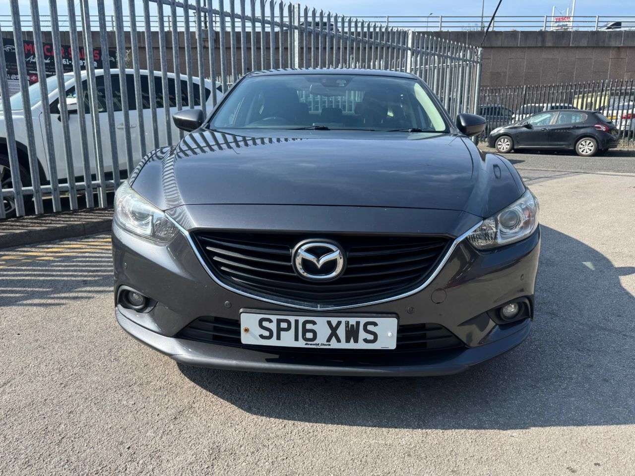 2016 MAZDA MAZDA6 2016 MAZDA MAZDA6
